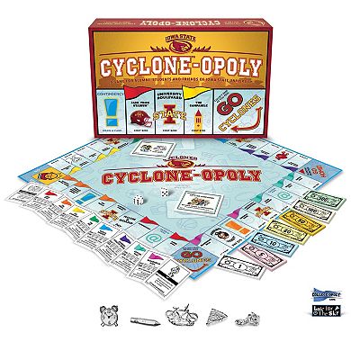 Late For The Sky: Cyclone-Opoly - Iowa State University Themed Family Board Game