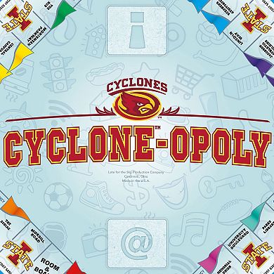 Late For The Sky: Cyclone-Opoly - Iowa State University Themed Family Board Game