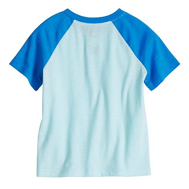 Baby & Toddler Boy Jumping Beans® Raglan Henley T-Shirt