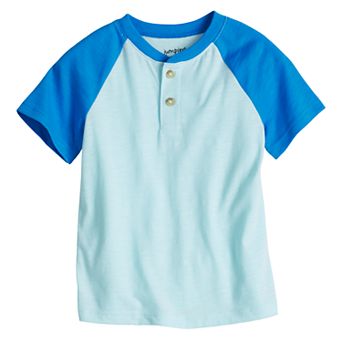 Baby & Toddler Boy Jumping Beans® Raglan Henley T-Shirt