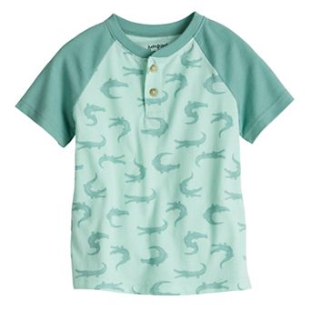 Baby & Toddler Boy Jumping Beans® Raglan Henley T-Shirt