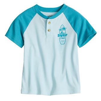 Baby & Toddler Boy Jumping Beans® Raglan Henley T-Shirt
