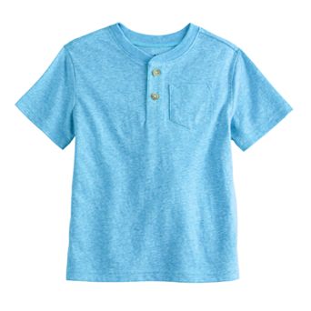 Baby & Toddler Boy Jumping Beans® Pocket Henley Shirt