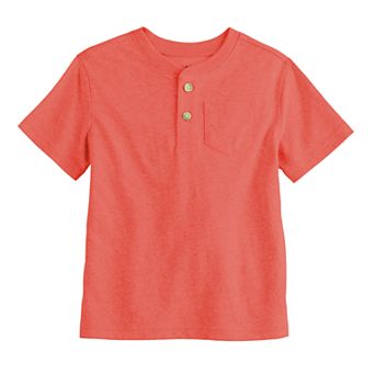 Baby & Toddler Boy Jumping Beans® Pocket Henley Shirt