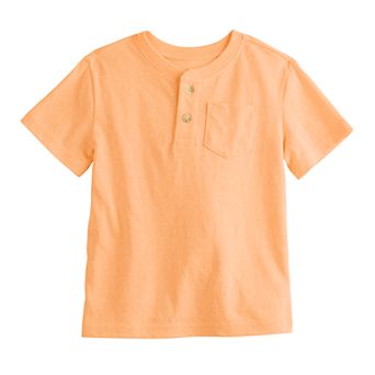 Baby & Toddler Boy Jumping Beans® Pocket Henley Shirt