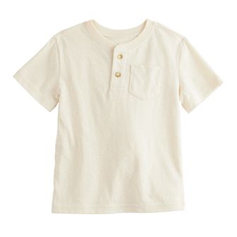 Baby & Toddler Boy Jumping Beans® Pocket Henley Shirt