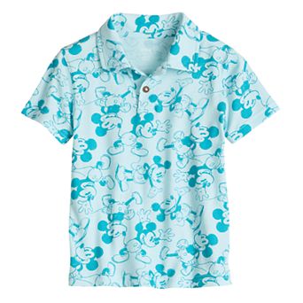 Disney's Mickey Mouse Toddler & Boys 4-12 Adaptive Polo by Jumping Beans®