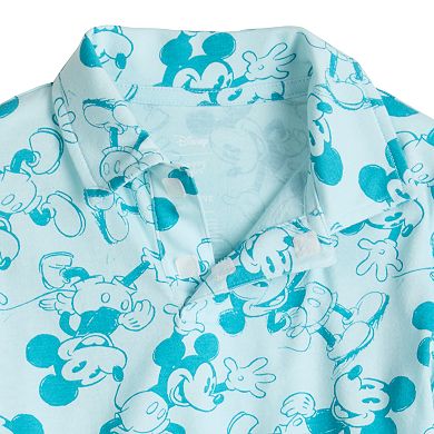 Disney's Mickey Mouse Toddler & Boys 4-12 Adaptive Polo by Jumping Beans®