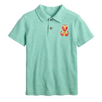 Toddler & Boys 4-12 Jumping Beans® Adaptive Physical Polo Shirt