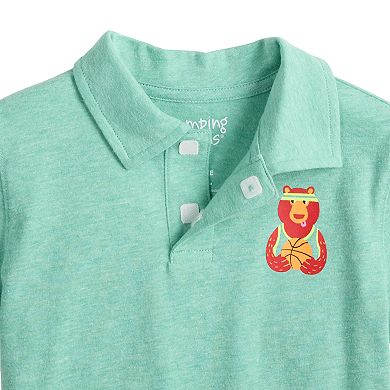 Toddler & Boys 4-12 Jumping Beans® Adaptive Physical Polo Shirt