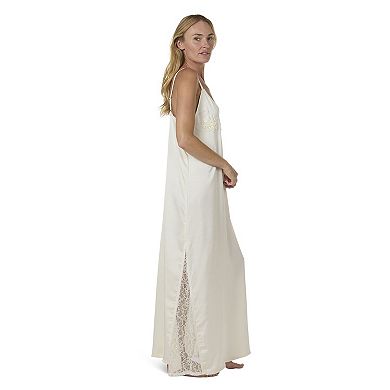 Women's Slip Dress with Lace