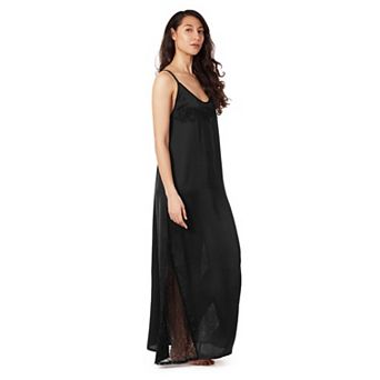 Women's Slip Dress with Lace