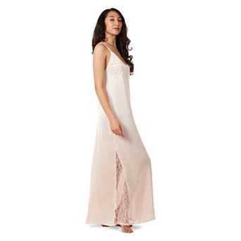 Women's Slip Dress with Lace
