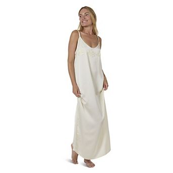 Women's Slip Dress with Lace