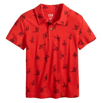 Baby & Toddler Boys Jumping Beans® Marvel Spider-Man Polo Shirt
