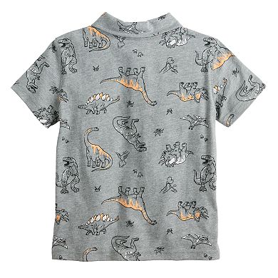 Baby & Toddler Boy Jumping Beans® Jersey Print Polo