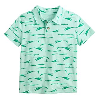 Baby & Toddler Boy Jumping Beans® Jersey Print Polo