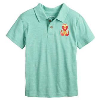 Baby & Toddler Boy Jumping Beans® Jersey Polo