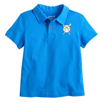 Baby & Toddler Boy Jumping Beans® Jersey Polo