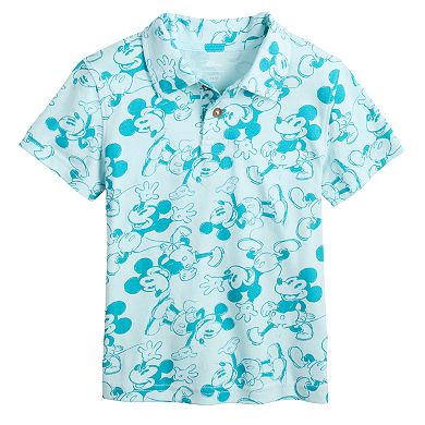 Disney's Mickey Mouse Baby & Toddler Boys Jersey Polo Shirt by Jumping Beans®