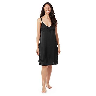 Women's Slip Dress With Lace