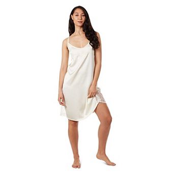 Women's Slip Dress With Lace
