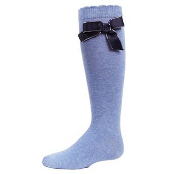 Little Kids Girls' Sweet Bow Cotton Blend Knee High Socks