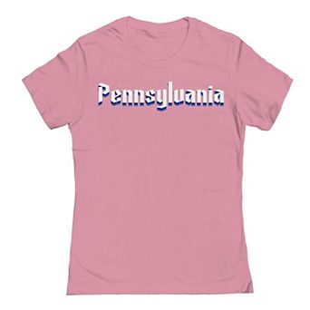 Junior's Pennsylvania Graphic Tee