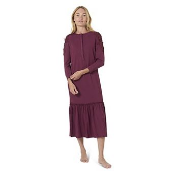 Women's Ruffle Hem Gown