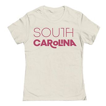 Junior's South Carolina Graphic Tee