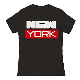Junior's New York Graphic Tee