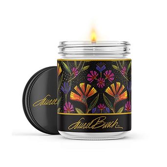 Wildflowers - 22-oz Candle Jar - Volcano