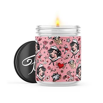Suzy Sailor Pink - 22-oz Candle Jar - Inner Peace