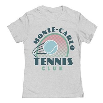 Junior's Monte Carlo Tennis Club Graphic Tee