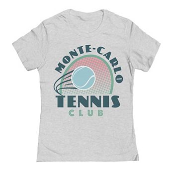Junior's Monte Carlo Tennis Club Graphic Tee