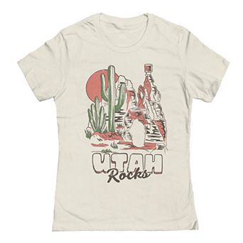 Junior's Utah Rocks Graphic Tee