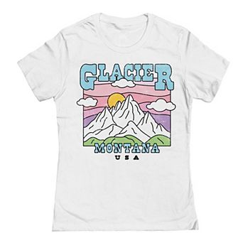Junior's Glacier Natl Park Graphic Tee