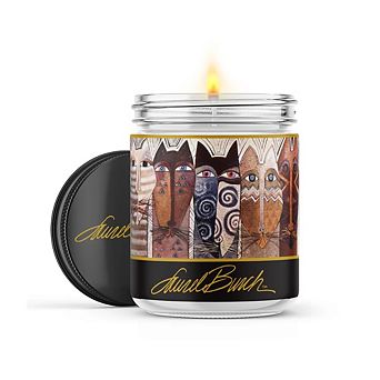 Native Cats - 22-oz Candle Jar - Volcano