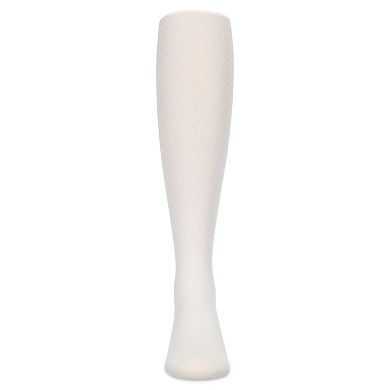 Girls' Wave Semi Opaque Nylon Tights