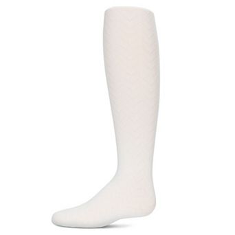 Girls' Wave Semi Opaque Nylon Tights