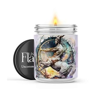 Zodiac Sagittarius - 22-oz Candle Jar - Warm Vanilla Sugar