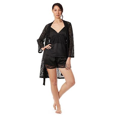 Women's Fully Laced Robe