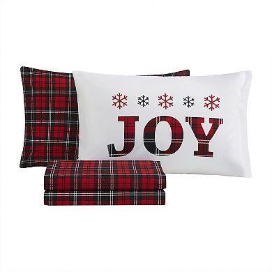 Wonderful 6-Piece Holiday Sheet Set