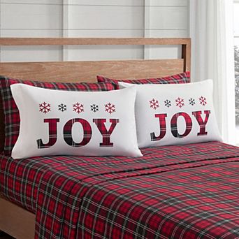 Wonderful 6 pc Holiday Sheet Set
