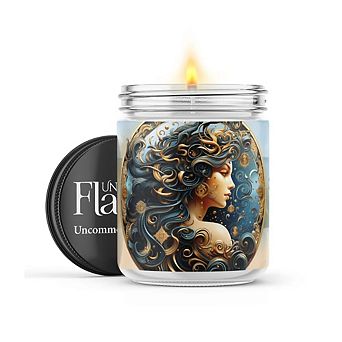 Zodiac Virgo - 22-oz Candle Jar - Wildflowers