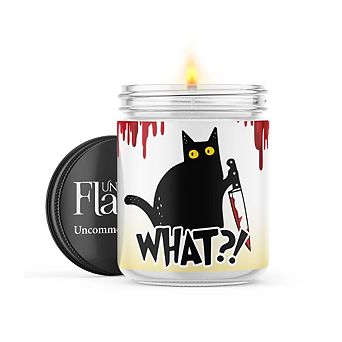 What?! - 22-oz Candle Jar - Apple Cider & Clove