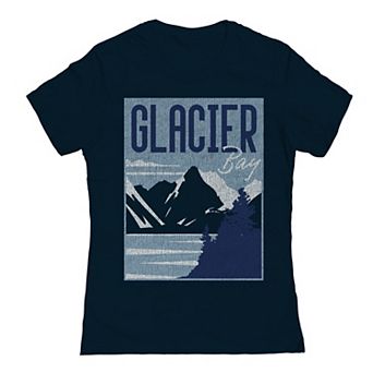 Junior's Glacier Bay Graphic Tee