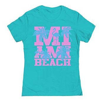 Junior's Miami Beach Graphic Tee