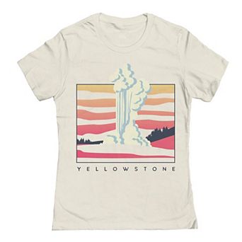 Junior's Yellowstone 1872 Graphic Tee