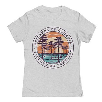 Junior's Wetlands Graphic Tee